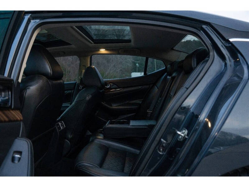 2017 Nissan Maxima Platinum