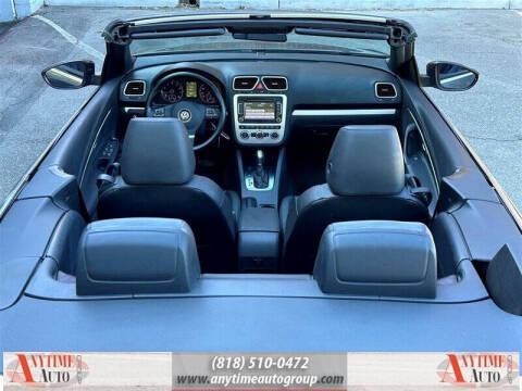 2013 Volkswagen Eos Komfort SULEV