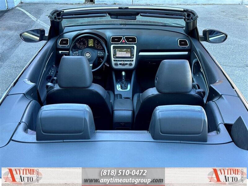 2013 Volkswagen Eos Komfort SULEV