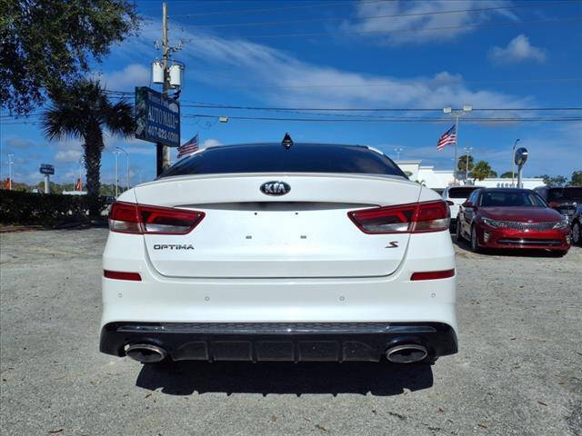 2020 Kia Optima for sale at Winter Park Auto Mall in Orlando, FL