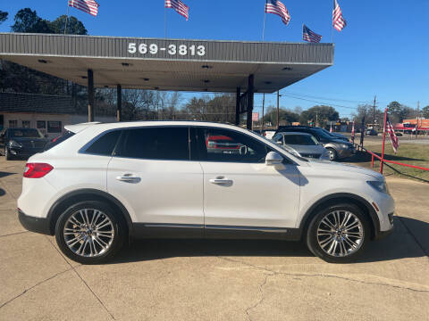 2016 Lincoln MKX for sale at BOB SMITH AUTO SALES in Mineola TX