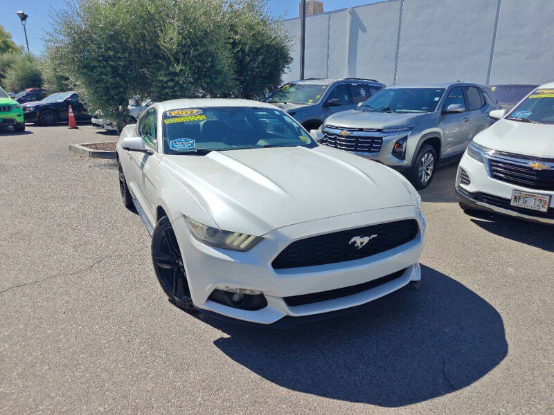 2017 Ford Mustang EcoBoost Premium