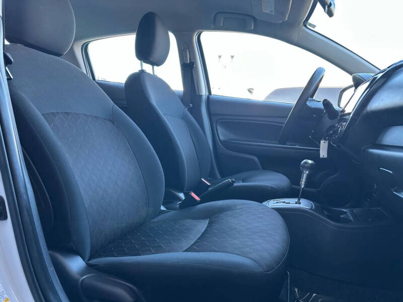 2022 Mitsubishi Mirage