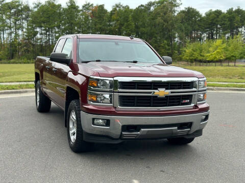 2014 Chevrolet Silverado 1500 for sale at Carrera Autohaus Inc in Durham NC
