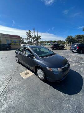 2006 Honda Civic for sale at BSS AUTO SALES INC in Eustis FL