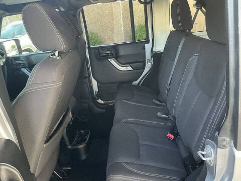 2014 Jeep Wrangler Unlimited Rubicon