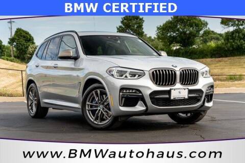 2020 BMW X3 for sale at Autohaus Group of St. Louis MO - 3015 South Hanley Road Lot in Saint Louis MO