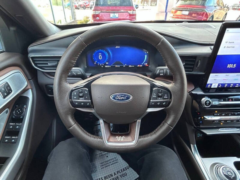 2024 Ford Explorer King Ranch