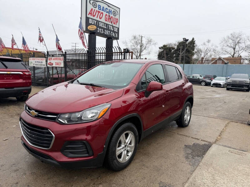 2021 Chevrolet Trax LS