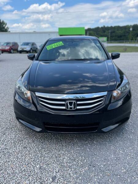 2012 Honda Accord for sale at Purvis Motors in Florence SC