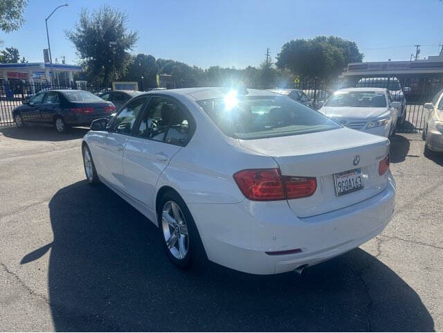 2015 BMW 3 Series for sale at Tracy Auto Depot in Tracy, CA