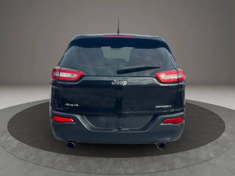 2014 Jeep Cherokee Sport