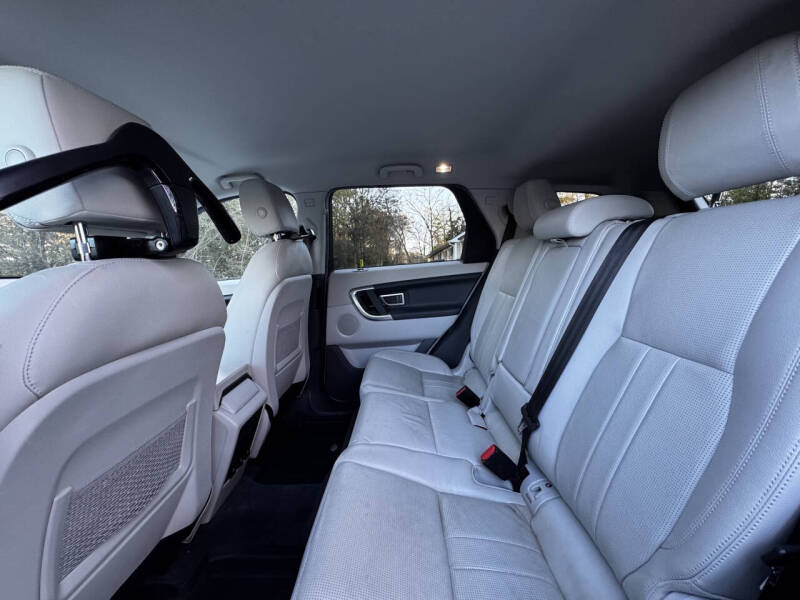 2019 Land Rover Discovery Sport SE