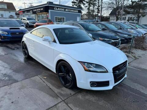 2012 Audi TT for sale at CLASSIC MOTOR CARS in West Allis WI