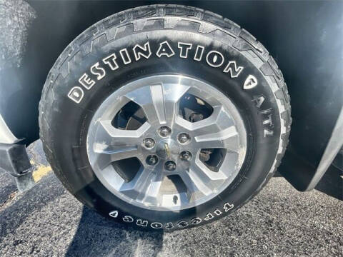 2018 Chevrolet Silverado 1500