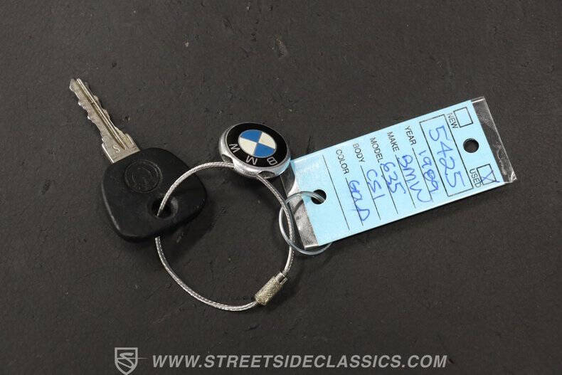 1989 BMW 6 Series 635CSi