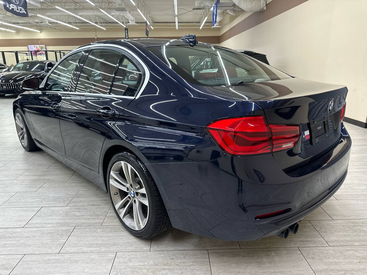 2017 BMW 3 Series for sale at DFW Auto & Services Inc in Fort Worth, TX