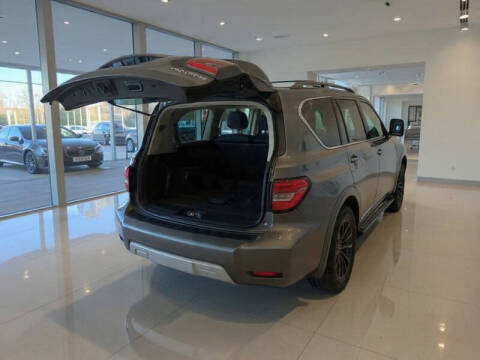 2017 Nissan Armada Platinum