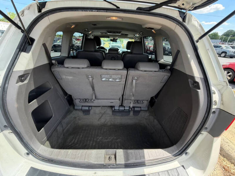 2015 Honda Odyssey