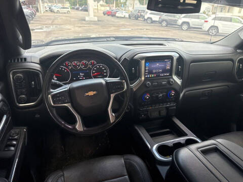 2020 Chevrolet Silverado 1500