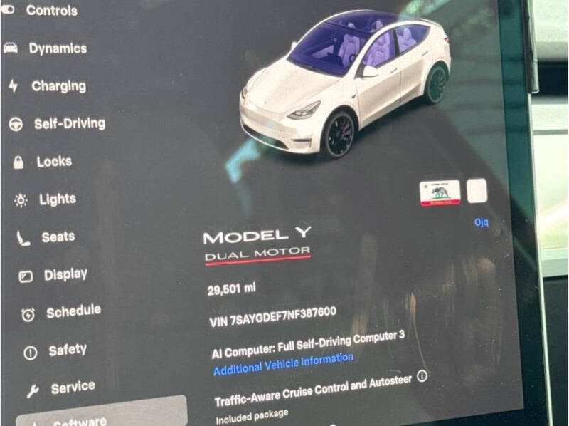 2022 Tesla Model Y Performance