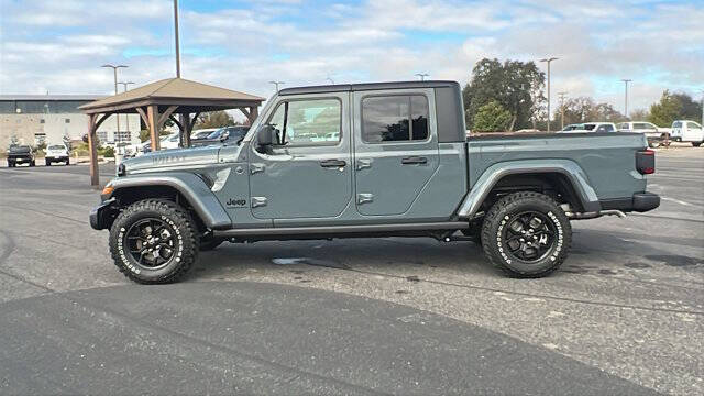 2025 Jeep Gladiator Willys