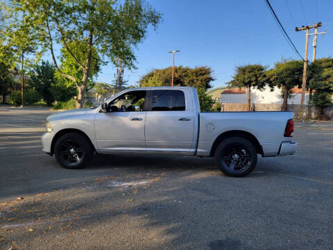 2012 RAM 1500 Laramie Limited