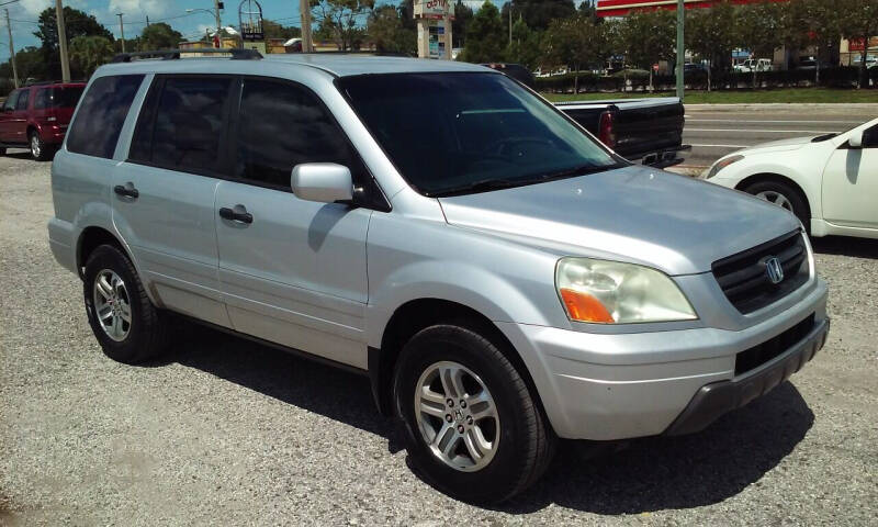 2005 Honda Pilot for sale at Pinellas Auto Brokers in Saint Petersburg FL