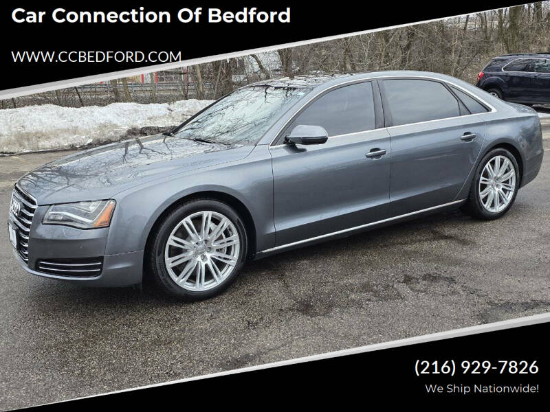 2014 Audi A8 L for sale at Car Connection of Bedford in Bedford OH