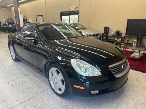 2005 Lexus SC 430