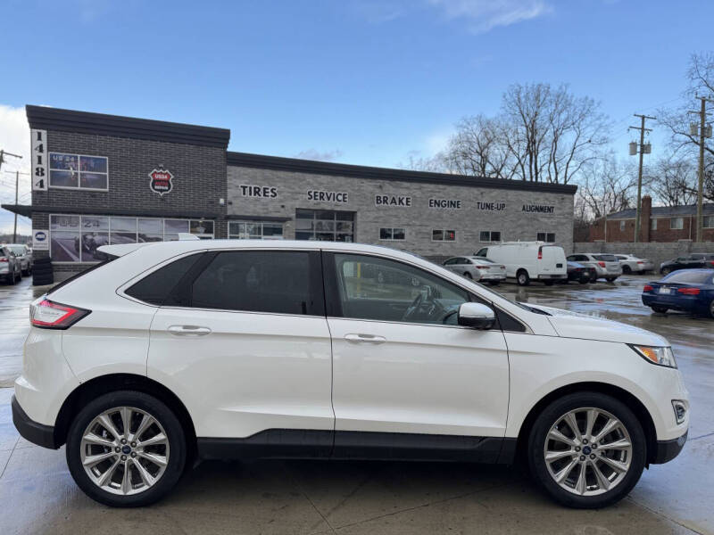 2017 Ford Edge Titanium