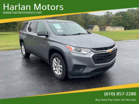 2020 Chevrolet Traverse for sale at Harlan Motors in Parkesburg PA