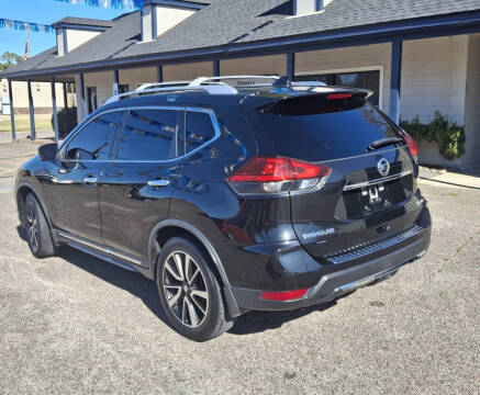 2017 Nissan Rogue SL