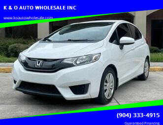 2015 Honda Fit for sale at K & O AUTO WHOLESALE INC in Jacksonville FL