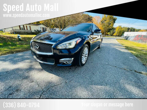 2015 Infiniti Q70L for sale at Speed Auto Mall in Greensboro NC