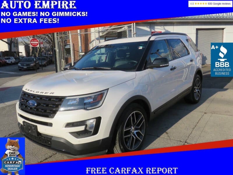 2016 Ford Explorer for sale at Auto Empire in Brooklyn NY