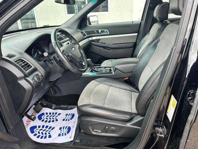 2017 Ford Explorer XLT