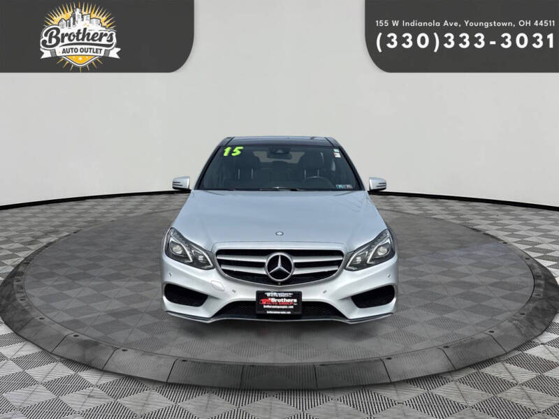 2015 Mercedes-Benz E-Class E 350 4MATIC
