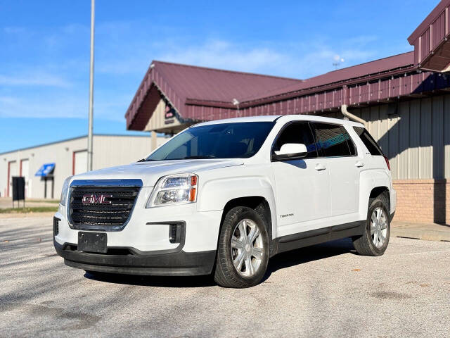 2017 GMC Terrain for sale at Gratify Auto Sales LLC in Lincoln, NE