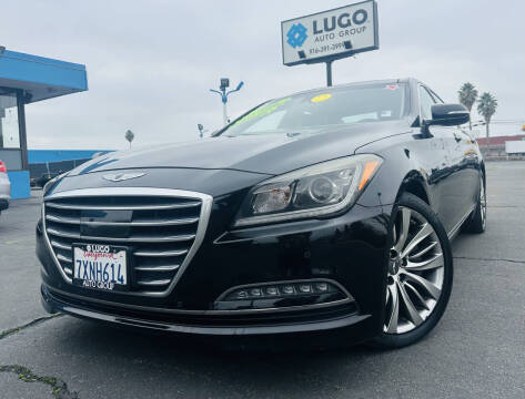 2017 Genesis G80 5.0 Ultimate