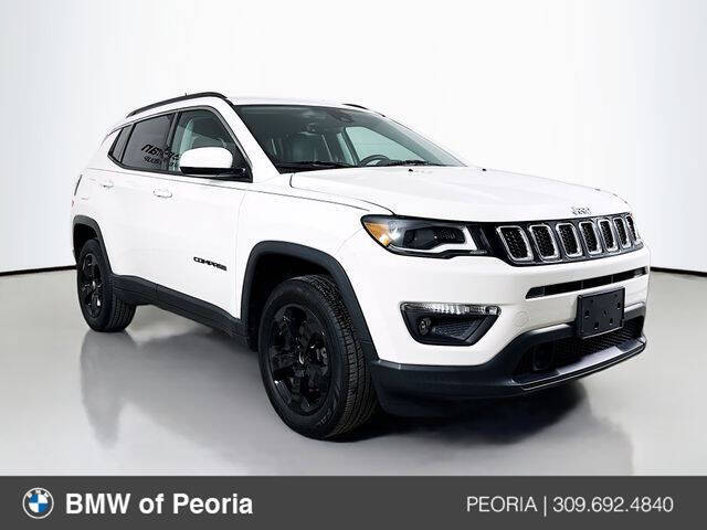 2018 Jeep Compass Latitude