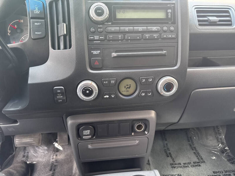 2008 Honda Ridgeline RT