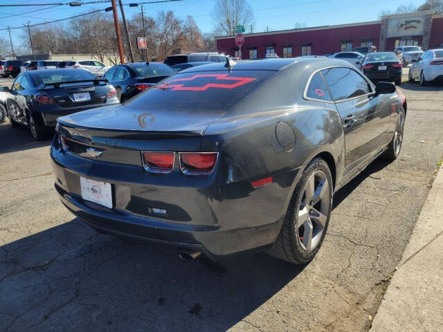 2013 Chevrolet Camaro for sale at DAGO'S AUTO SALES LLC in Dalton, GA