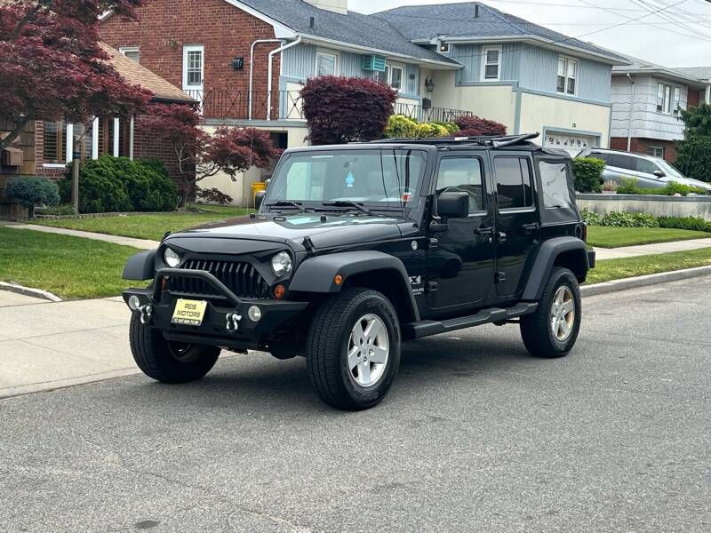 2009 Jeep Wrangler Unlimited for sale at Reis Motors LLC in Lawrence NY