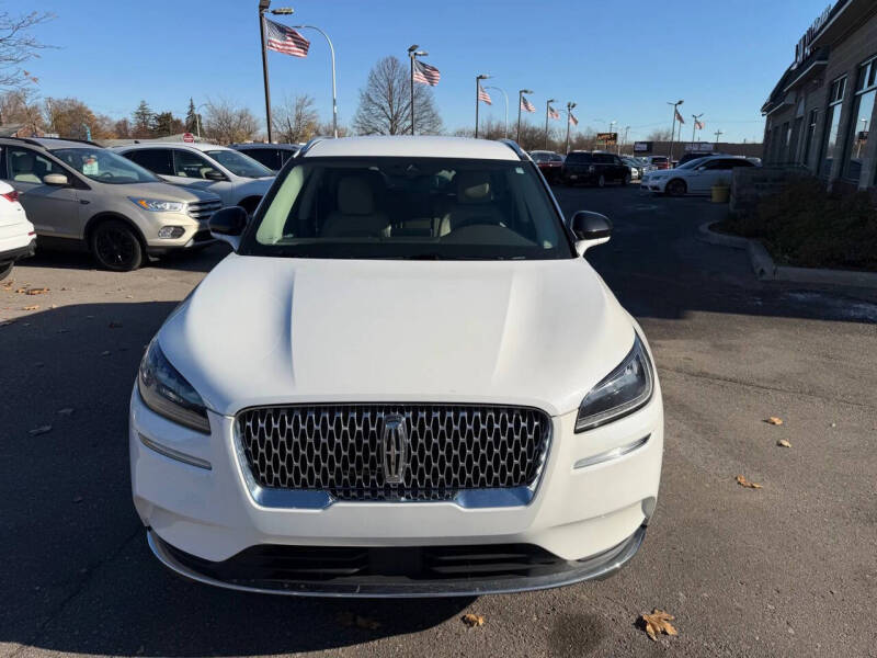 2022 Lincoln Corsair Standard