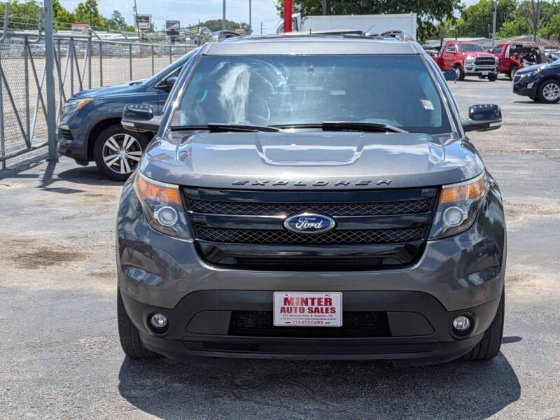 2015 Ford Explorer Sport