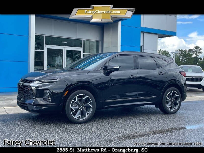 2022 Chevrolet Blazer RS