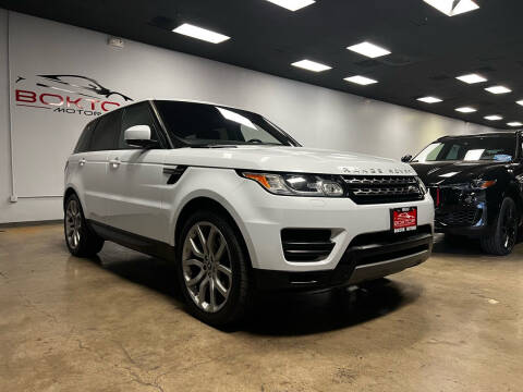 2017 Land Rover Range Rover Sport for sale at Boktor Motors - Las Vegas in Las Vegas NV