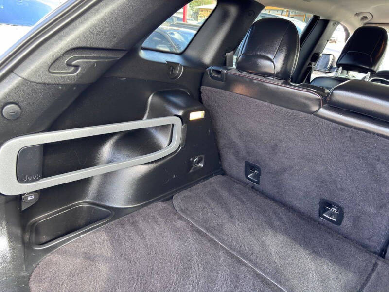 2015 Jeep Cherokee Trailhawk