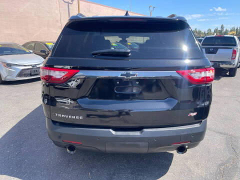 2020 Chevrolet Traverse RS